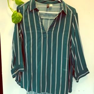 H&M striped shirt